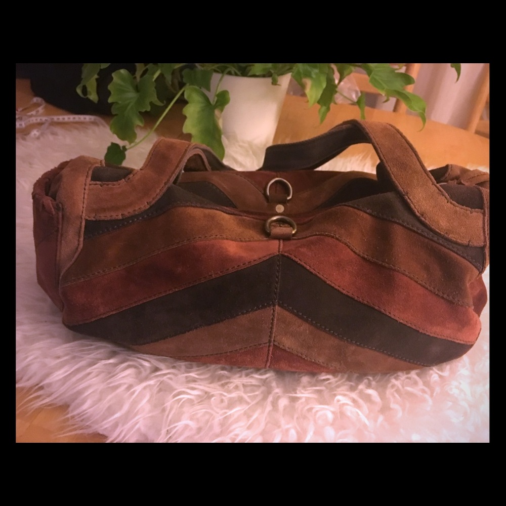 Suede brown tones